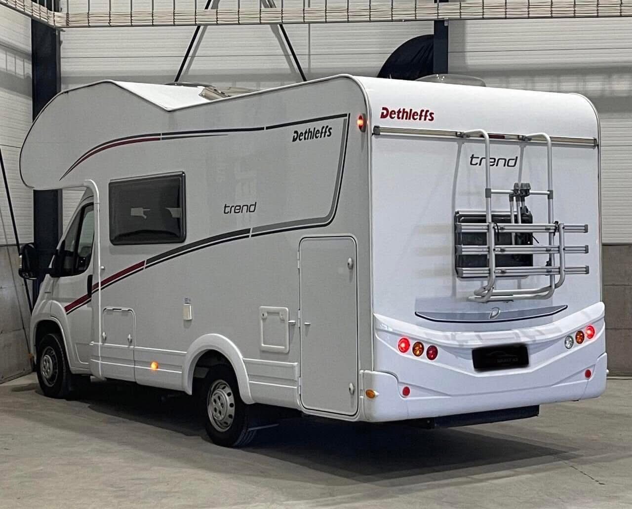 Dethleffs TREND A 5887 - Imagen Principal