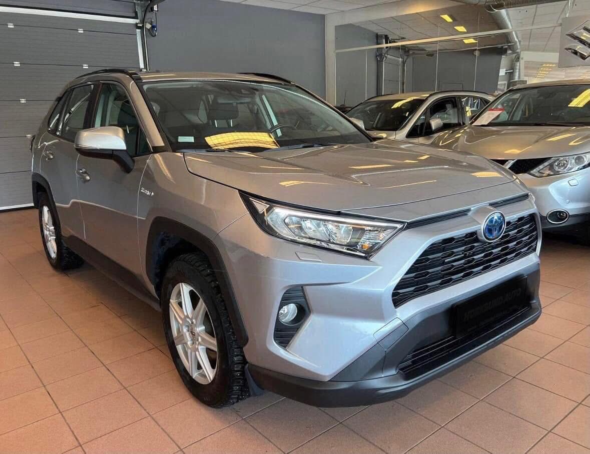 Toyota RAV4 Híbrido - Imagen Principal