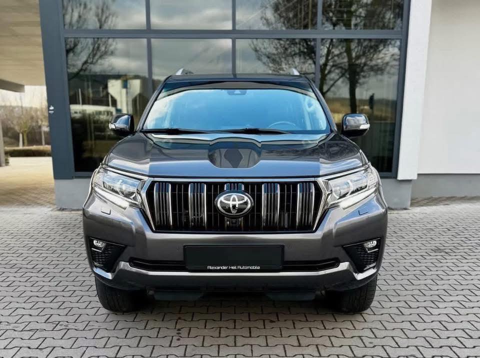 Toyota Land Cruiser TEC-Edit