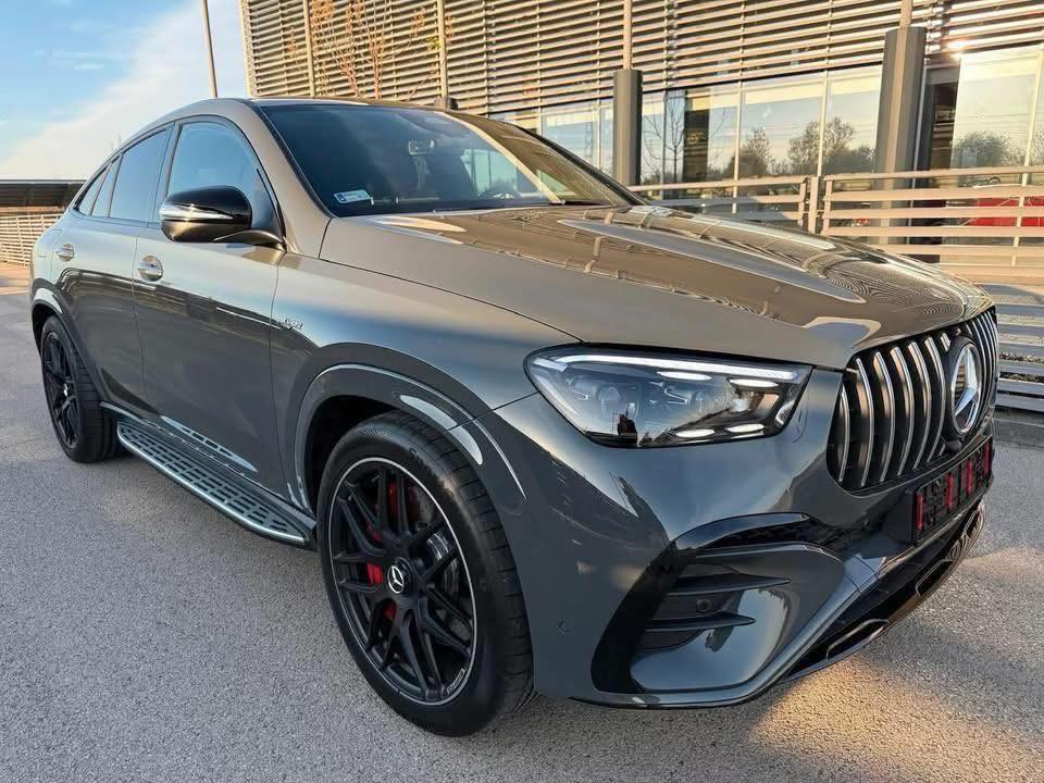Mercedes-Benz GLE 53 AMG Coupé