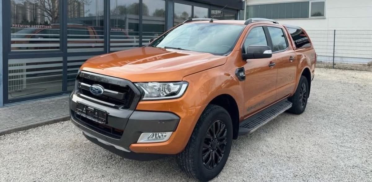 Ford Ranger Wildtrak 2017