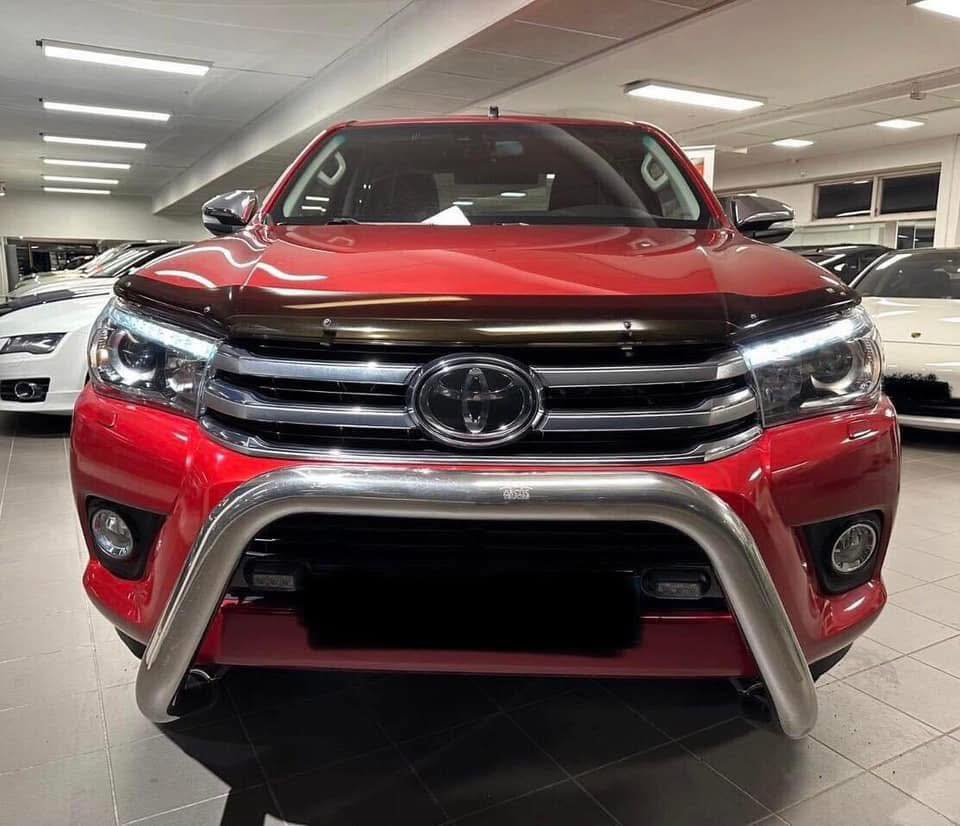Toyota HiLux 2.4 Doble Cabina