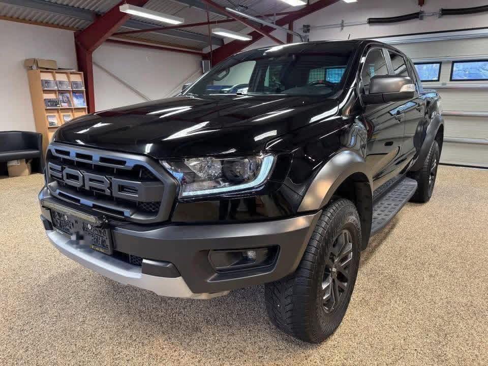 Ford Ranger Raptor - Imagen Principal