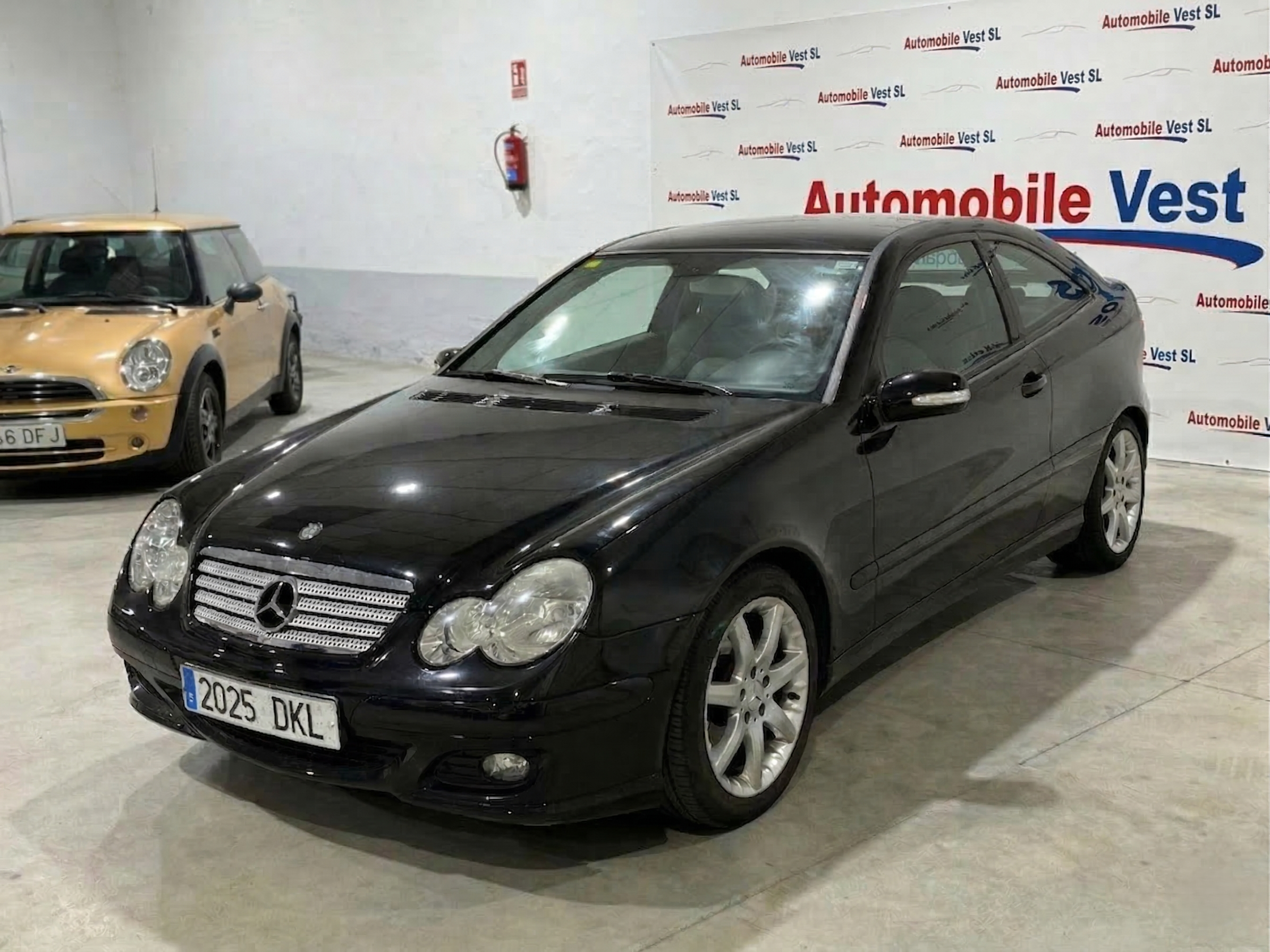 Mercedes C200 Kompressor
